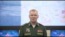 Mosca: attacchi massicci contro obiettivi militari in Ucraina