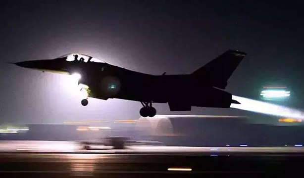 Irak’ın kuzeyine hava harekatı... 16 hedef imha edildi