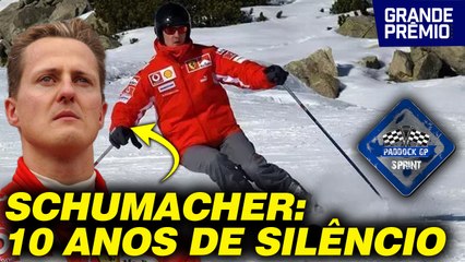 ESPECIAL MICHAEL SCHUMACHER: acidente de esqui completa 10 anos | Paddock Sprint