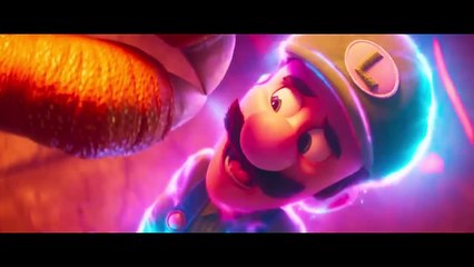 SUPER MARIO BROS La Película Tráiler