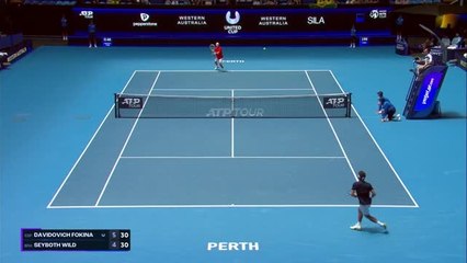 United Cup - Davidovich Fokina donne le premier point à l’Espagne