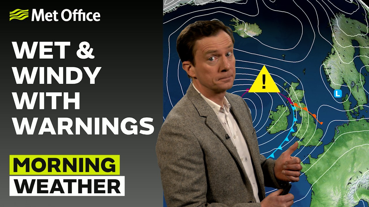 Met Office Morning Weather Forecast 30/12/23 – Wet and Windy for many ...