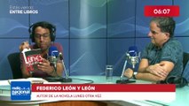 Federico León y León en Radio Nacional