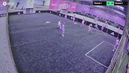 SMJ NOISY LE SEC 29/12 à 15:13 - Football Fernandez (LeFive Bobigny)