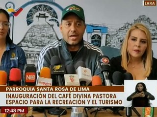 Lara | Gobierno Regional inaugura el Iribarren Café para el disfrute del pueblo larense