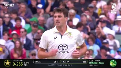 AUS V PAK 2ND TEST DAY THREE