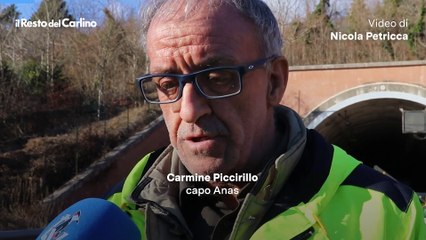 Incidente in galleria a Urbino, la video intervista al capo Anas