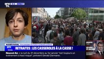 Blocage des lycées contre la réforme des retraites: 