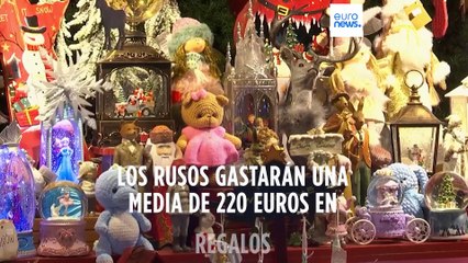 Barbie dispara su precio: Los padres rusos a la caza de juguetes asequibles de Año Nuevo