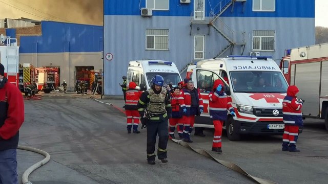 Frappes russes sur l'Ukraine: au moins 18 morts et plus de 130 blessés