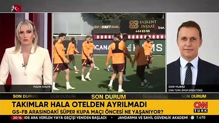 Galatasaray ve Fenerbahçe otelden ayrılmadı! Süper Kupa için resmi açıklama bekleniyor