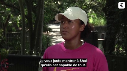 Osaka : "Je me suis donné toutes les chances pour bien faire"