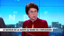 Véronique Jacquier : «On se rend bien compte qu’il y a une crise de sens à tous les niveaux. Mais quand je parle de petite politique, c’est qu’il ne suffit pas de donner de l’argent à des soignants»