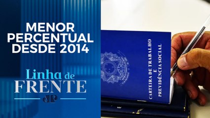 Taxa de desemprego fica em 7,5% até o mês de novembro | LINHA DE FRENTE