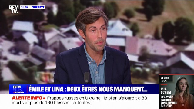 Émile et Lina: les similitudes entre les deux disparitions