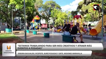 Desde el Buró Posadas destacaron que "estamos trabajando para ser más creativos y atraer más eventos a Posadas"