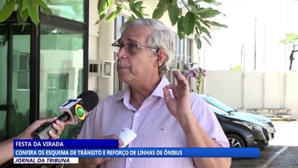 Confira os esquemas de trânsito e reforço de linhas de ônibus para festa da virada