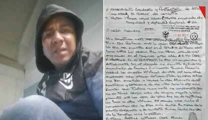 La cínica solicitud del ‘Negro Ober’ a cambio de dejar de delinquir desde la cárcel