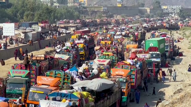 Pakistan is enforcing one of the largest deportations in recent history, pushing out millions of Afghans