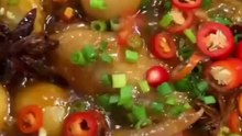 Delicious food making