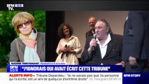 Tribune de soutien à Gérard Depardieu: Nadine Trintignant appelle à 