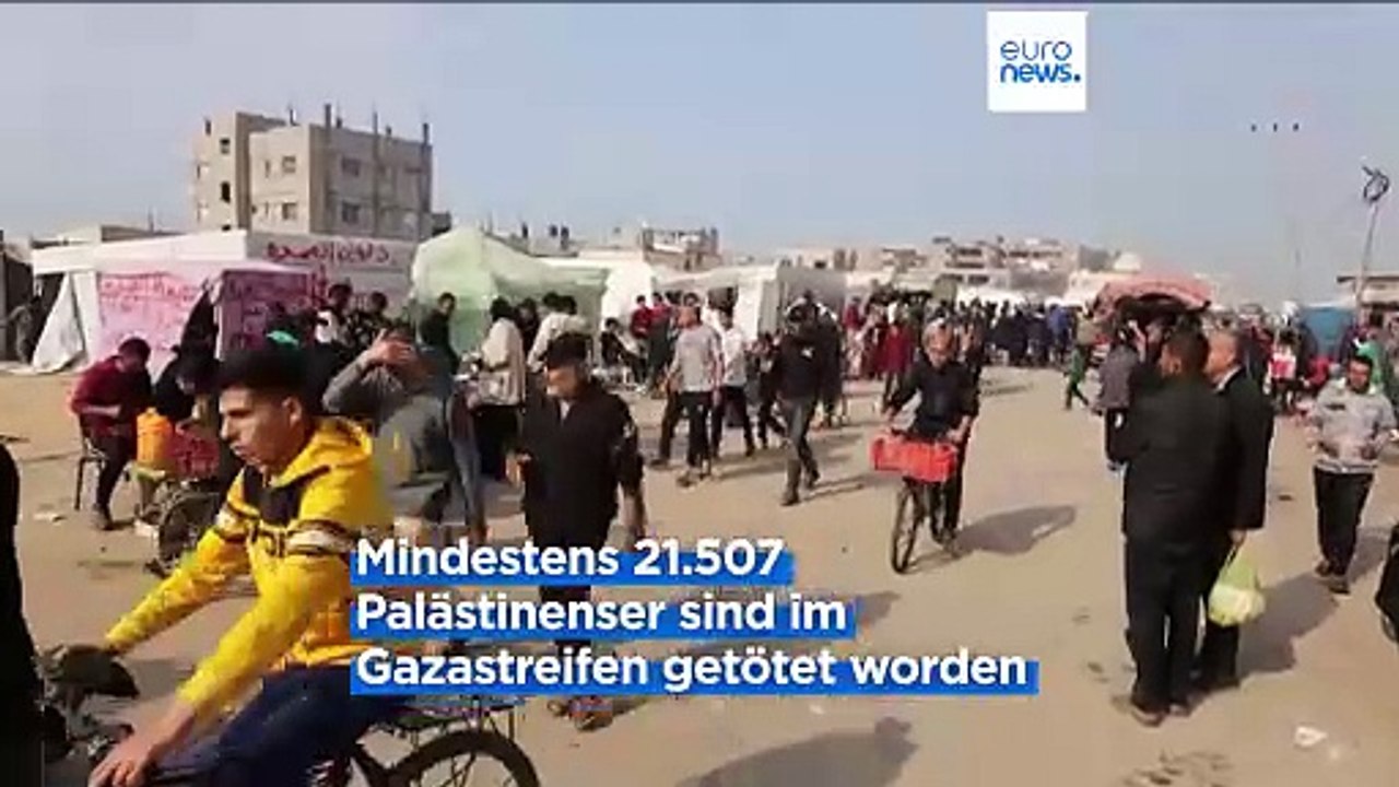 Israel weitet Offensive im Süden des Gazastreifens aus