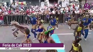 Desfile feria de cali 2023