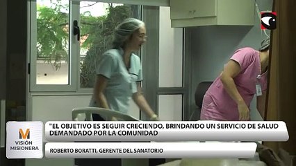 Desde 1960 el Sanatorio Boratti ofrece servicio de salud privada