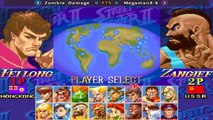 Zombie_Damage vs MegamanX-8 - Super Street Fighter II X_ Grand Master Challenge - FT5