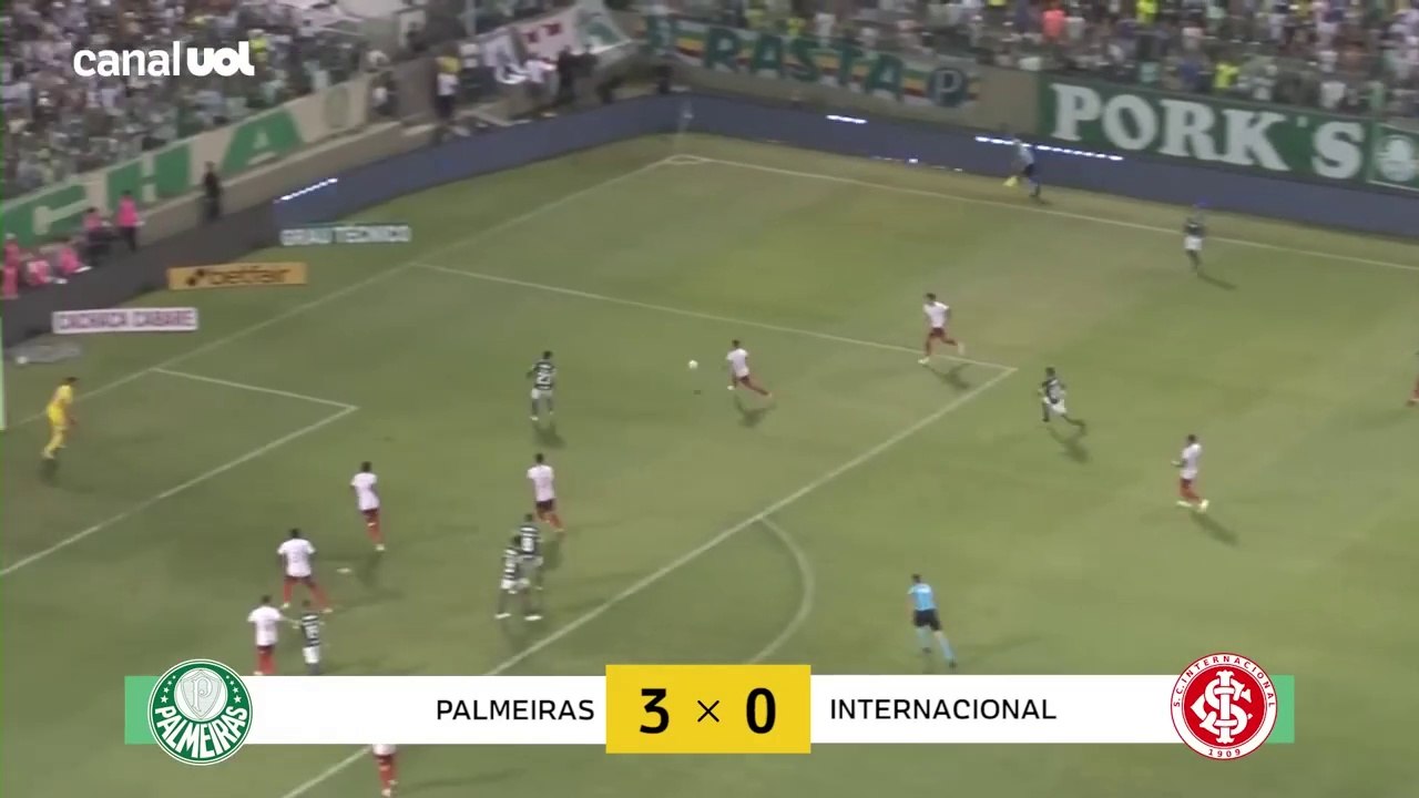 PALMEIRAS 3 x 0 INTERNACIONAL - CAMPEONATO BRASILEIRO 2023; VEJA OS GOLS[720]