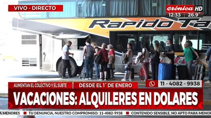 ¿Cómo impactan las medidas de Milei en las vacaciones 2024?