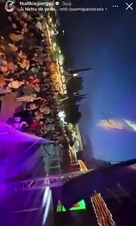 Γιώργος Τσαλίκης: Μας έδειξε την βασιλόπιτα 9 τόνων που έκοψαν στο Περιστέρι - «Σπάμε όλα τα ρεκόρ»