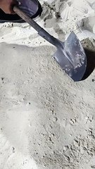 meat My grandfather, Mendy buried In the sand