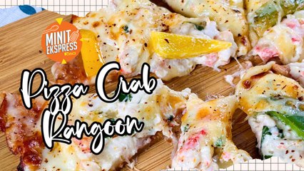 Pizza Crab Rangoon Yang Memikat Selera. Jual Mesti Laku!