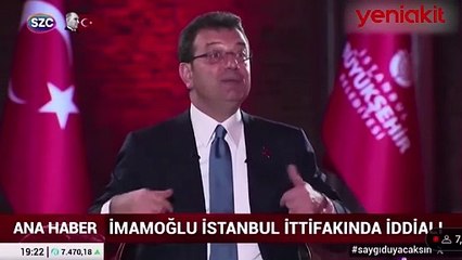 Canlı yayında açtı ağzını yumdu gözünü! Portakal'dan İmamoğlu'na 'tedavi ol' çağrısı