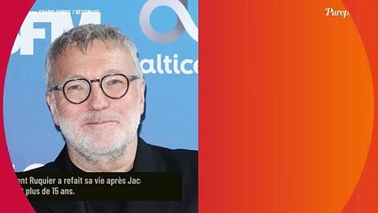 Laurent Ruquier, proche de son ex, un homme important de la télévision : "Certains ont été surpris... "