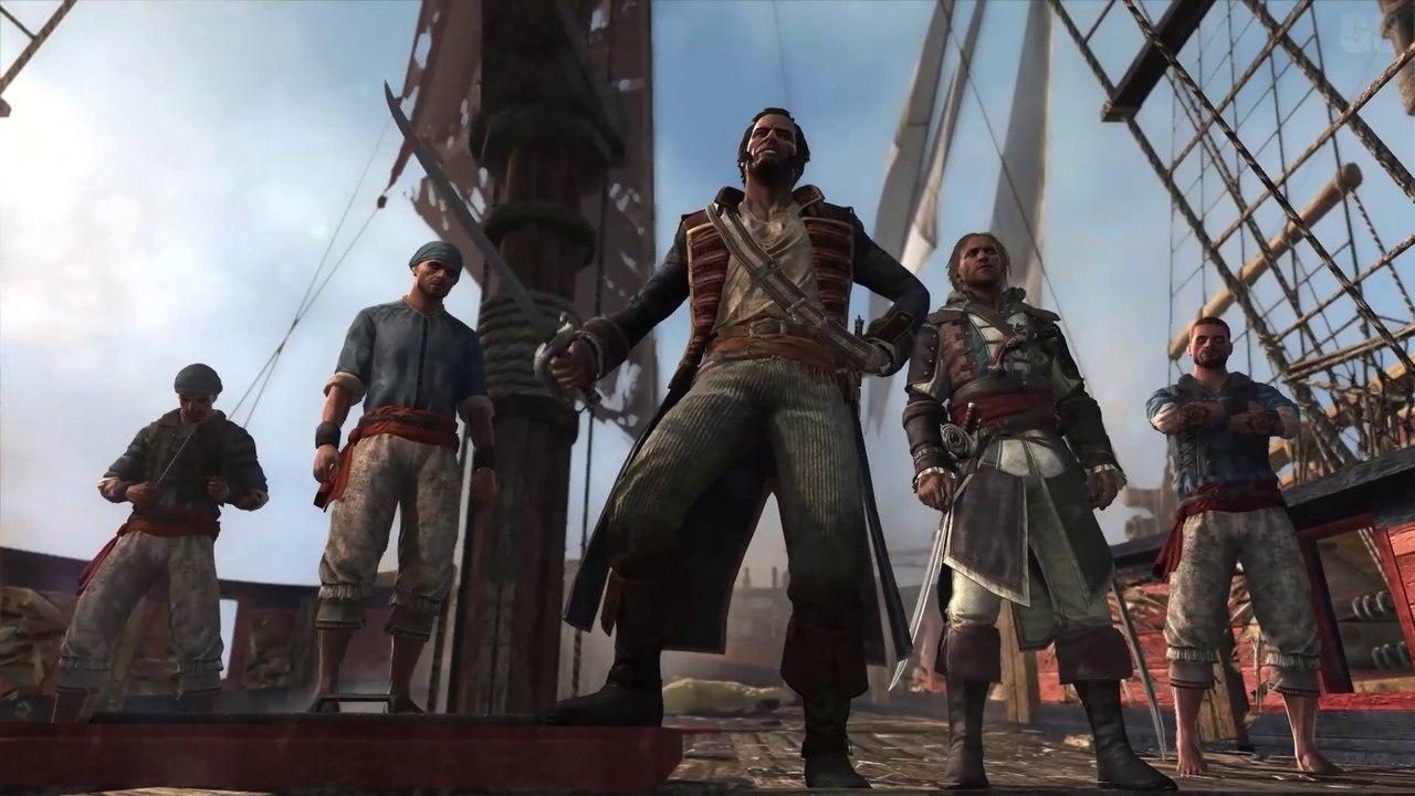 Assassin's Creed IV: Black Flag (2013) | Sequence 03 | Prizes and Plunder | (100% Sync)