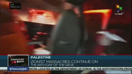 Palestine faces 84 days of siege by Israel