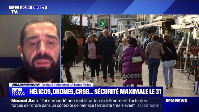 Nouvel an: Tout est prétexte à faire tout et n'importe quoi dès qu'il y a un moment festif en France estime William Maury, délégué national nuit d'Alliance Police