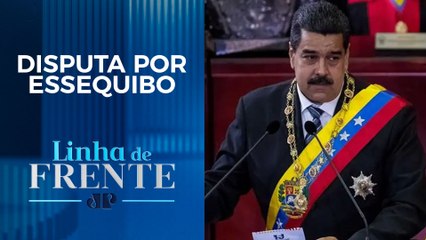 Maduro mobiliza mais de cinco mil militares em resposta ao Reino Unido | LINHA DE FRENTE