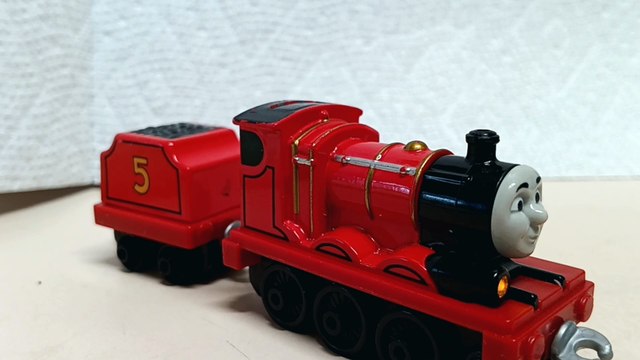 INCOMPLETE Thomas & Friends Adventures Dino Discovery Talking James US Tested #2 (Ebay Listing)