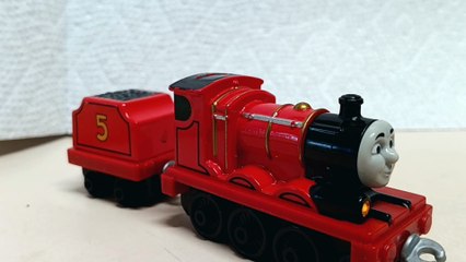 INCOMPLETE Thomas & Friends Adventures Dino Discovery Talking James US Tested #2 (Ebay Listing)
