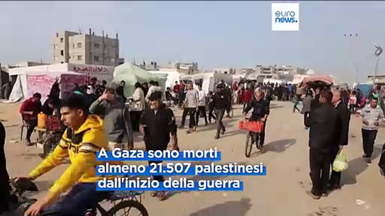 Israele, scontri al confine con il Libano mentre combatte Hamas nel sud di Gaza