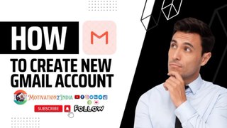 How to Create a Gmail Account in Hindi|Gmail account Sign up