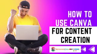 How to Use Canva full Tutorial in Hindi by Motivation2india|Canva Use and Mack Money