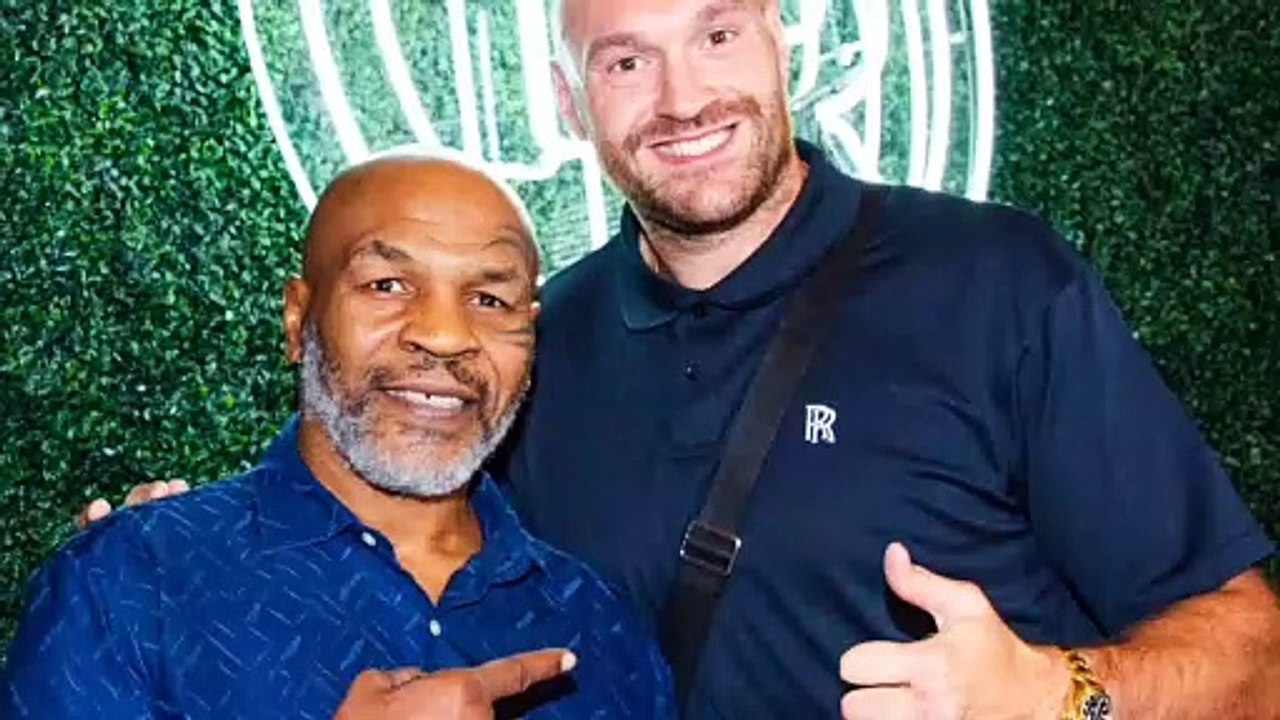 Mike Tyson elige a un favorito entre Tyson Fury vs Oleksandr Usyk