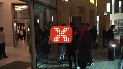 Süper Kupa hakemleri, otellerine böyle döndü