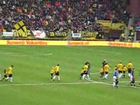 NAC - Fey | opkomst van de spelers