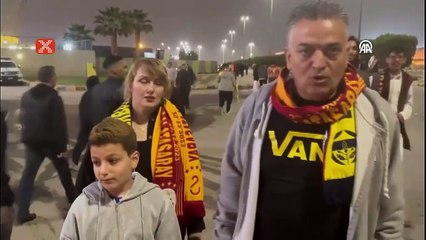 Riyad'a giden taraftarlar ne dedi?
