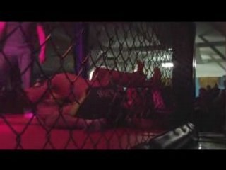 Fethi Messabihi vs Vitali Dannikov (Cage fight night)